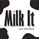 milk it logo