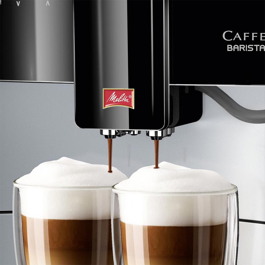Кофемашина Melitta CAFFEO Barista T Black — Интернет-магазин «Кофеум»