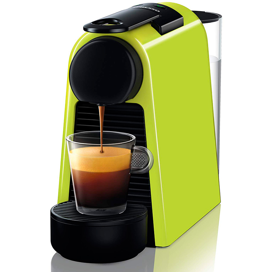 Nespresso Essenza Mini D30 Lime Green — Интернет-магазин «Кофеум»